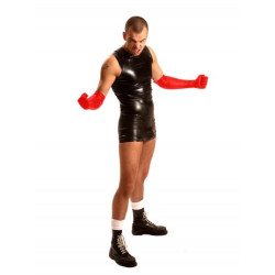 Fist Gants Fist Elbow Rouge